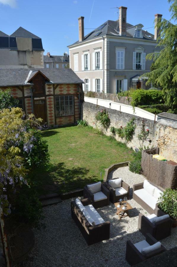 Chambre D'Hotes Les Ecuries Le Mans Kültér fotó