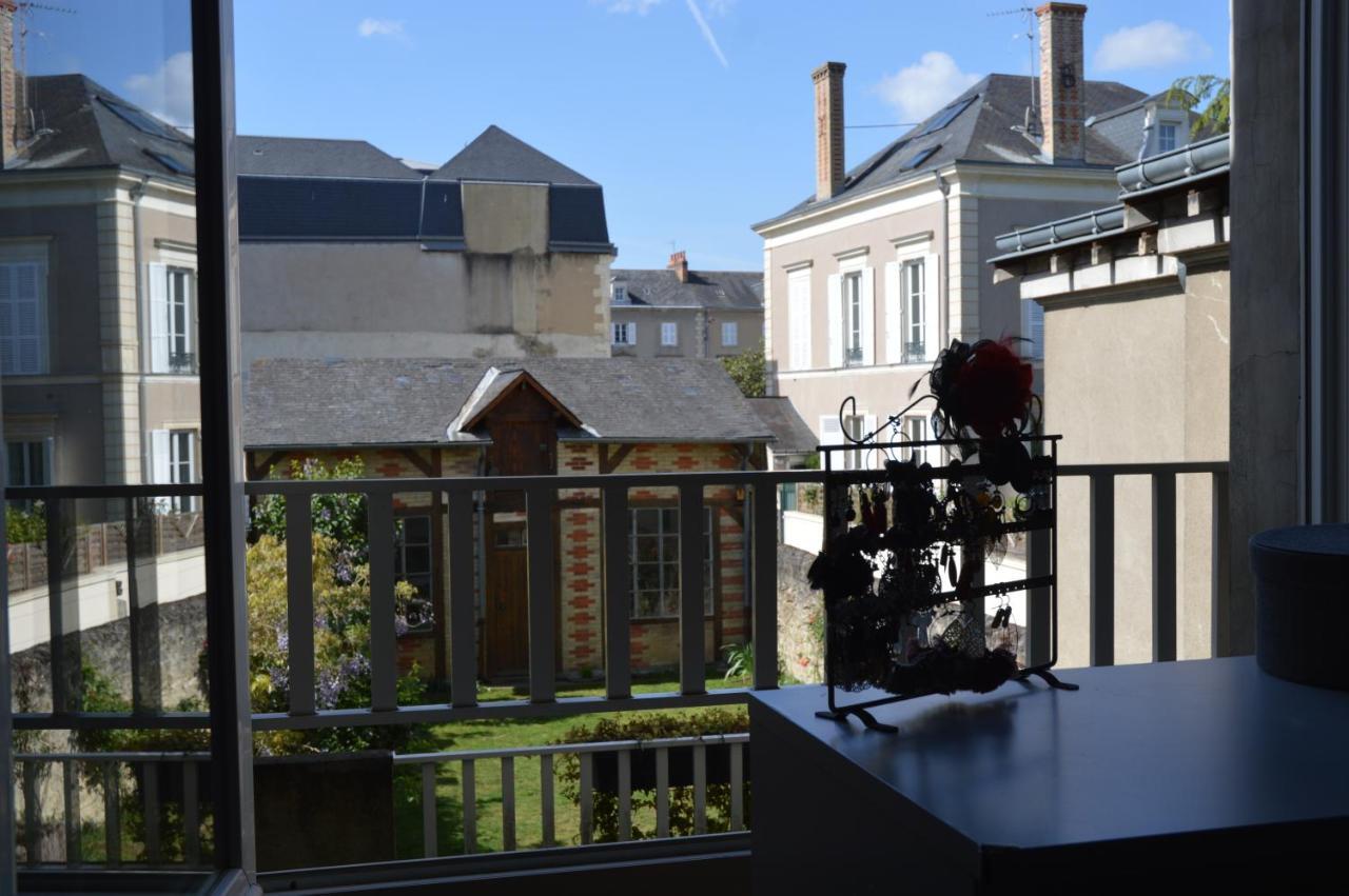 Chambre D'Hotes Les Ecuries Le Mans Kültér fotó
